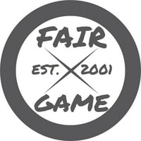 Fair Game Custom Fire Rescue majica Personalizirani vatrogasni grafički tee-kelly Green-l