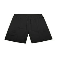Muške ljetne kratke hlače na plaži na plaži sa džepovima Dno Ležerne prilike Mini pantalone Workout