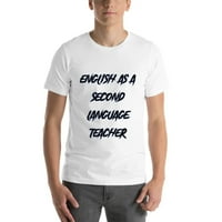 3xl Engleski kao drugi jezični učiteljski stil kratkih rukava pamučna majica majica po nedefiniranim