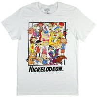 Nickelodoon Muška klasična crtana crtana lika MINLLE grafička štampačka majica, S