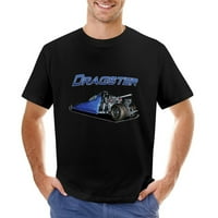 Drag Racing Dragster za muške majice pamuk Casual kratkih rukava poklon tee crni 4xl