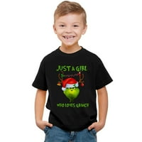 Dr Seuss Grinch Funny Unise T Majica Merry Božićni poklon vrhovi majice Majice za obiteljska majica