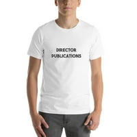 Rediteljske publikacije Bold majica s kratkim rukavima pamučna majica majica po nedefiniranim poklonima