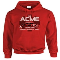Acme Corporation - Pulover Hoodie, Crvena, XL