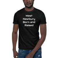 Zapadni Newbury Rođen i uzdignut pamučna majica kratkih rukava po nedefiniranim poklonima