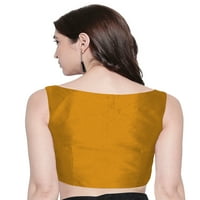 Eloria ženska bluza obična boja gornje boje gornje boje: narandžasta