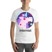 Internist party jednorog pamučna majica s kratkim rukavima po nedefiniranim poklonima