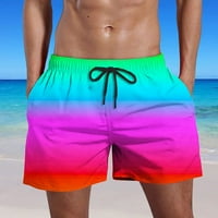 Muškarci Ležerne prilike, kratke hlače sa džepovima hlače na plaži elastične struke