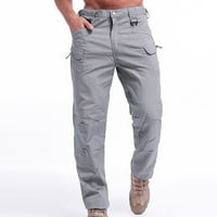 Giligiliso College Your Adult Modne modne muške boje multistepene pantalone za hlače na otvorenom