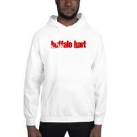Nedefinirani pokloni L Buffalo Hart Cali Style Hoodeir Duks pulover