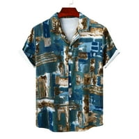 Zermoge muške bluze za majice na čišćenju prodaja muškaraca Ležerne prilike na plaži Ne-pozicioniranje