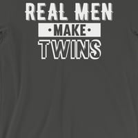 Pravi muškarci prave blizanke muške košulje