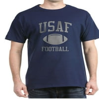 Cafepress - USAF fudbalska tamna majica - pamučna majica