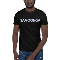 Savoonga Retro stil kratkih rukava s kratkim rukavima majica u nedefiniranim poklonima