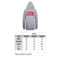 Istočni Illinois University Panthers Game Day Hoodie Duks Heather Grey