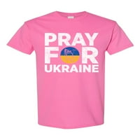 Molite se za ukrajinski ukrajinski molk DT za odrasle majica Tee