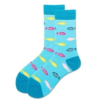Snaga kompresije za muškarce i žene Odraste geometrijske ličnosti Prehrambene čarape Street Socks Astronaut