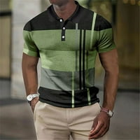 Fragarn Golf majice za muškarce - suho fit Polo kratkih rukava, atletska ležerna majica