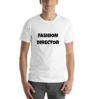 Modni režiser zabavni stil kratkih rukava pamučna majica majica u nedefiniranim poklonima