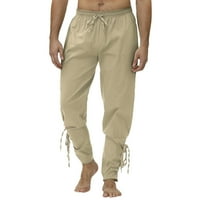 Muškarci Ležerne prilike Sportske hlače za pantalone za gležnjeve sa crtežom čvrste pantalone