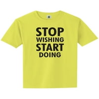 Prestanite da počnete raditi kratki rukav Neon majicu
