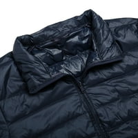 Muška lagana pakirana prekrivana jakna zimskog kaputa izolirana jakna