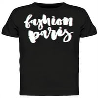 Modna majica Pariz Muškarci -Mage by Shutterstock, muški X-veliki