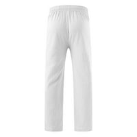 Fartey muškarci pamučne kratke hlače Ležerne ljetne perje čine želju tisak kratkih džepova od elastičnih