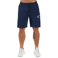 Muško ljetni casual kratki pant patchwork hlače za vez za izvlačenje džepom džepom kratka modna labava kratka