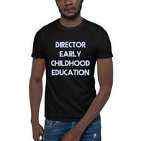 Direktor ranog detinjskog obrazovanja Retro stil majica s kratkim rukavima majica u nedefiniranim poklonima