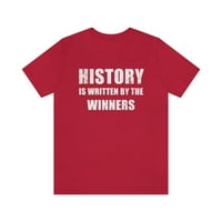 Istorija piše majica pobednika