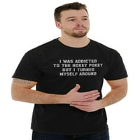 Nerd majica kratkih rukava Tees Thirsts Ovisnik Hokey Pokey Funny sarcastic humor