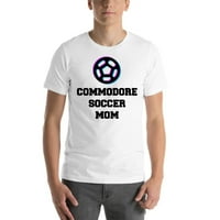 Nedefinirani pokloni 2xl Tri ikona Commodore Soccer Mama Skraćena pamučna majica