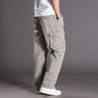 Muška povremena modna labava plus veličina na otvorenom sportske pantalone duge hlače muške šorc