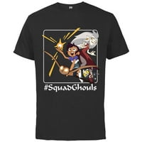Disney Channel The Owl House #squadghouls - pamučna majica kratkih rukava za odrasle - crnac-crna