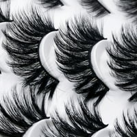 Decor Store parovi 6D FAU mink kose prirodne lažne trepavice proširenje šminke