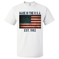 41st poklon za rođendan godišnje napravljen u američkoj košulji poklon