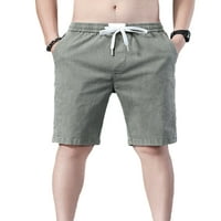 Grianlook muns sport mini pantalone srednje struksko dno pune boje Ljetne kratke hlače Muškarci Leisure
