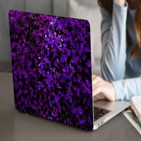 Kaishek Hard Shell Cover za najnoviji MacBook Pro 15 - A1990, cvijet 0211