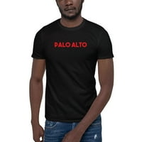 Crvena Palo Alto kratka rukava majica s nedefiniranim poklonima
