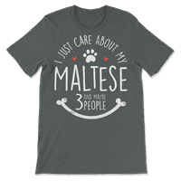 Maltese shih tzu košulja za žene, djevojke i malteške shih tzu
