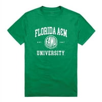 Republika 526-218-Kel- Florida A & M majica za brtvu u univerzitetu, Kelly - Veliki