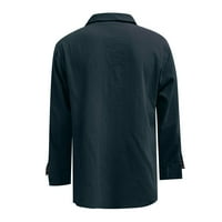Modni brendovi muškarci Majice Duljina za lakiranje - Dužina za čišćenje Tvrsto-efektivni pulover Henley