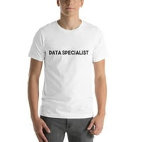 Specijalist Podaci Bold majica s kratkim rukavima pamučna majica po nedefiniranim poklonima
