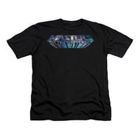 Majstori univerzuma animirani TV serija Galaxy logotip majica za odrasle Slim Fit