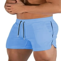 Muške ljetne kratke hlače Brze suho dno sa džepovima Vježbajte kratke hlače Ležerne prilike kupaćih