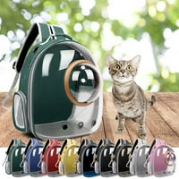 Smanjenje prostora Capsule PET torba Prozračna izlazak na ramena mačji ruksak štenad kućnih ljubimaca