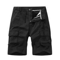 Giligiliso muški kratke hlače za čišćenje muške čiste boje na otvorenom Pocket plaža Radna pantalona za teretna kratke hlače