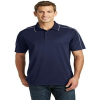 Sport-Tek Micropique Sport Wick Piped Polo-XL