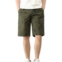 Muške kratke hlače trčanje jogging pamuk ljetni trendi fit vintage sportski na otvorenom casual ulična odjeća muške hlače
